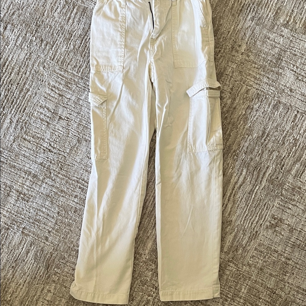 Aeropostale Men's Light Tan Cargo Pants